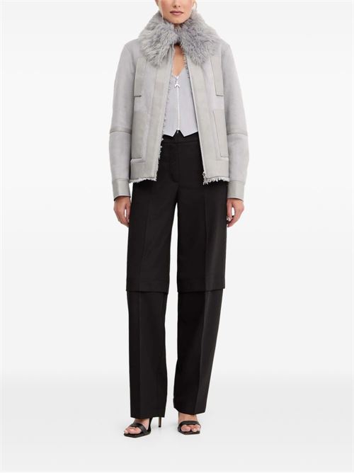 Giubbotto donna fluffy PATRIZIA PEPE | 2O0176E075S733